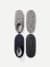 Gripper Slipper Grey Navy Mix 2-Pack L