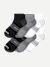 Men's Ankle Compression Socks 6-Pack - Mixed