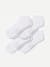 Modern Rib Ankle Sock 4-Pack - White