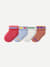 Baby Valentine's Sock 4-Pack (0-6 Months) - Red Blue Mix L [8961]