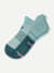 Lightweight Athletic Ankle Socks - Misty Sky L [8580]