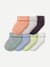 Baby Week of Bombas Calf Sock 7-Pack - Dawn Lime Mix L [8958]
