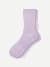 Featherweight Half Calf Socks - Pastel Lavender L [8593]