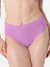 Ribbed Seamless High Rise Brief - Violet Orchid WO1 [7718]