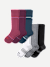 Women's Everyday Compression Sock 6-Pack (15-20mmHg) - Ocean Plum Mix L