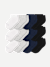 Toddler Lightweight Ankle Sock 12-Pack - Multi L