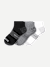 Men's Ankle Compression Sock 3-Pack - Mixed