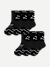 Women's Running Half Calf Sock 6-Pack - Black
