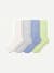 Ultra Stretch Calf Sock 4-Pack - Soft Lime Mix L [9290]