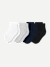 Toddler Lightweight Calf Sock 4-Pack - Mixed