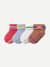 Baby Valentine's Gripper Calf Sock 4-Pack (6-12 Months) - Red Blue Mix L [8960]