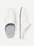 Women's Nest Slipper - Soft White Donegal - L [7733]