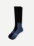 Performance Compression Knee High Socks - Black / Neon Purple L [8578]