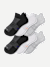 Men's Lightweight Athletic Ankle Sock 6-Pack - Mixed