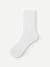 Featherweight Half Calf Socks - White L [8593] 