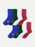 Men's Modern Rib Half Calf Sock 8-Pack - Everglade Mix