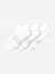 Lightweight Athletic Ankle Sock 3-Pack - White