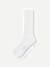 Modern Rib Calf Socks - Bright White L [5701]