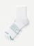 Golf Quarter Socks - White L [8602]