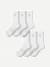 Women's All-Purpose Performance Calf Sock 6-Pack - white