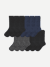 Men's Dress Calf Sock 12-Pack - Multi