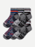 Hiking Quarter Sock 6-Pack - Cosmic Mix L