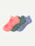 UltraLite Sport Ankle Sock 3-Pack - peach sage mix L [10573]