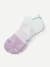 Run Ankle Socks - white washed lavender L [10362]