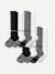 Youth All Sport Knee High Sock 8-Pack - Core Mix L