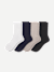Women's Featherweight Half Calf Sock 4-Pack - Neutrals Mix