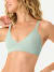 Women's Seamless Triangle Bralette - Mint Foam WO1 [9112]