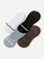 Mid-Cut No Show Sock 4-Pack - mixed [9082]