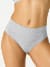 Seamless High Rise Brief - Varsity Grey Heather WO1 [7718]