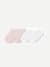 Junior Lightweight Ankle - pink white
