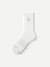All-Purpose Performance Calf Socks White Neon Yellow L [3400]