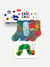 Youth Eric Carle Calf Sock 4-Pack Gift Box & Book - Eric Carle Mix