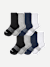 Half Calf Sock 8-Pack - mixed