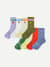 Youth Calf Sock 8-Pack