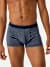 Men's Soft Flex Trunk - MIDNIGHT NAVY / STARGAZE STRIPE MO1 [8286]