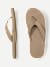 Men's Sunrise Nubuck Flip Flop - Warm Taupe L2 [10928]