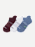 All-Purpose Performance Ankle Socks - blue smoke mix L [9909]