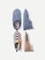 Men's Gripper Slipper 2-Pack - Deep Tan x Blue Smoke L