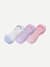 Women's Performance Cushioned No Show Sock 3-Pack - Lavender Lily Mix L [9251]