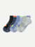 Performance Compression Ankle Socks - sage stone mix L [9915]