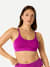 Seamless Scoop Bralette - Vivid Magenta WO1 [8343]
