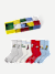 Peanuts x Bombas: Youth Calf Sock 4-Pack Gift Box - peanuts mix L [10298]