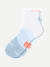 Run Quarter Socks - cloud mist L [10451]