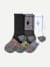 Men's All-Purpose Performance Work Calf Sock 3-Pack - white-black-mix - 1