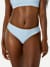Women's No Show Thong - Glacier Blue WO1 [8275]