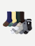 Youth Calf Sock 8-Pack - Cosmic Yellow Originals Mix L